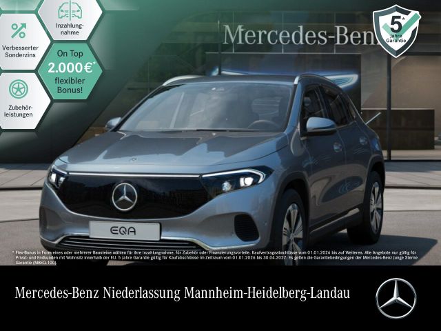 MERCEDES-BENZ EQA 250+ PROGRESSIVE Advanced AHK//flexLadesyst