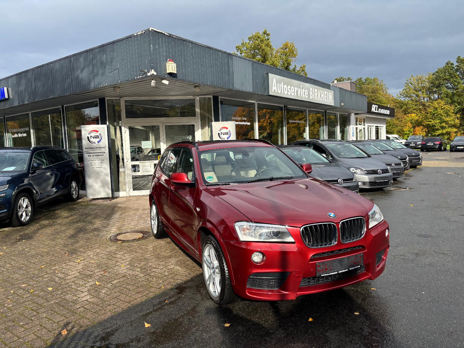 BMW X3 xDrive 20 i  M PAKET .   ATM MOTOR 84TKM