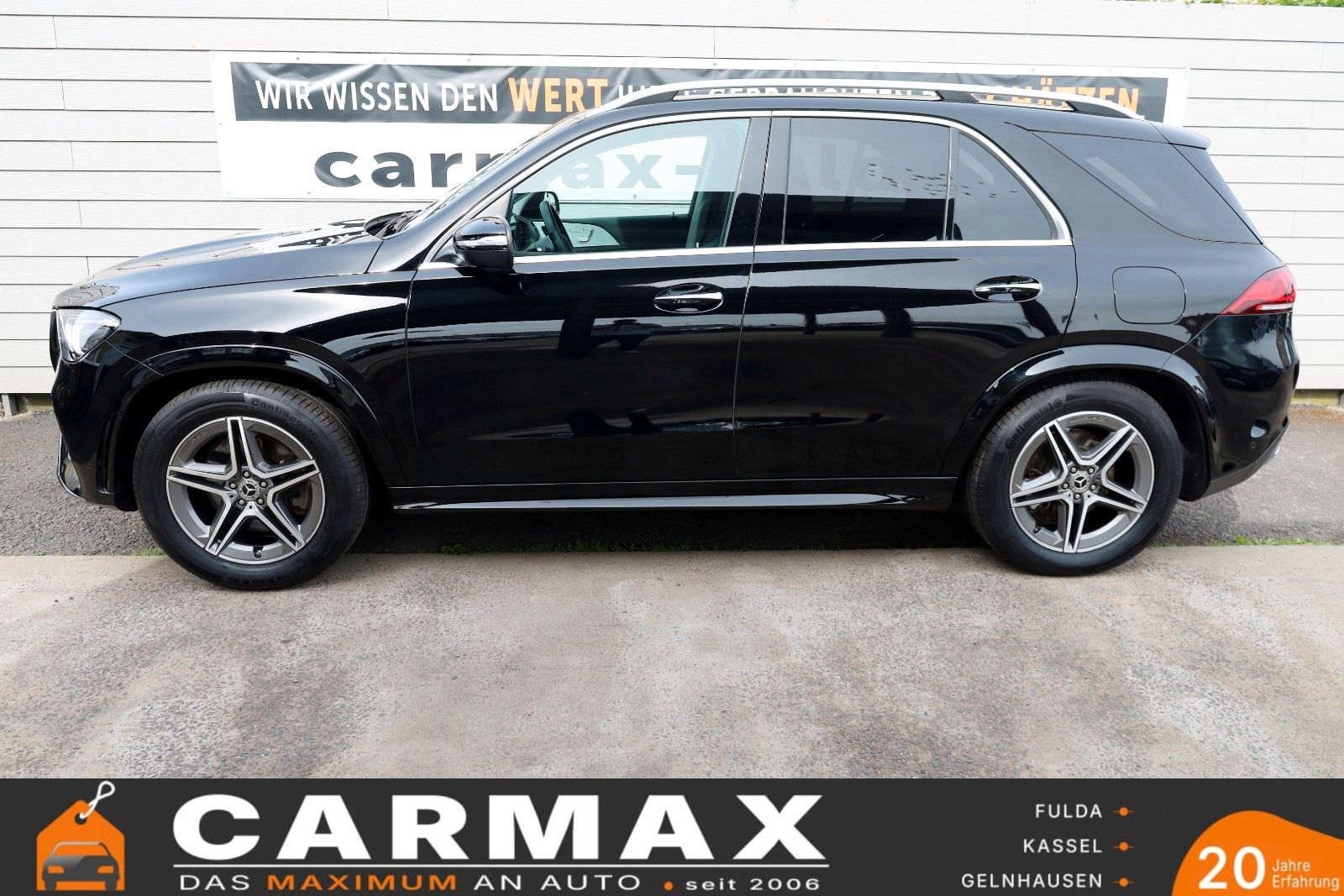 Fahrzeugabbildung Mercedes-Benz GLE 350de 4M AMG Line Navi,SH,Kamera,AHK,SR+WR