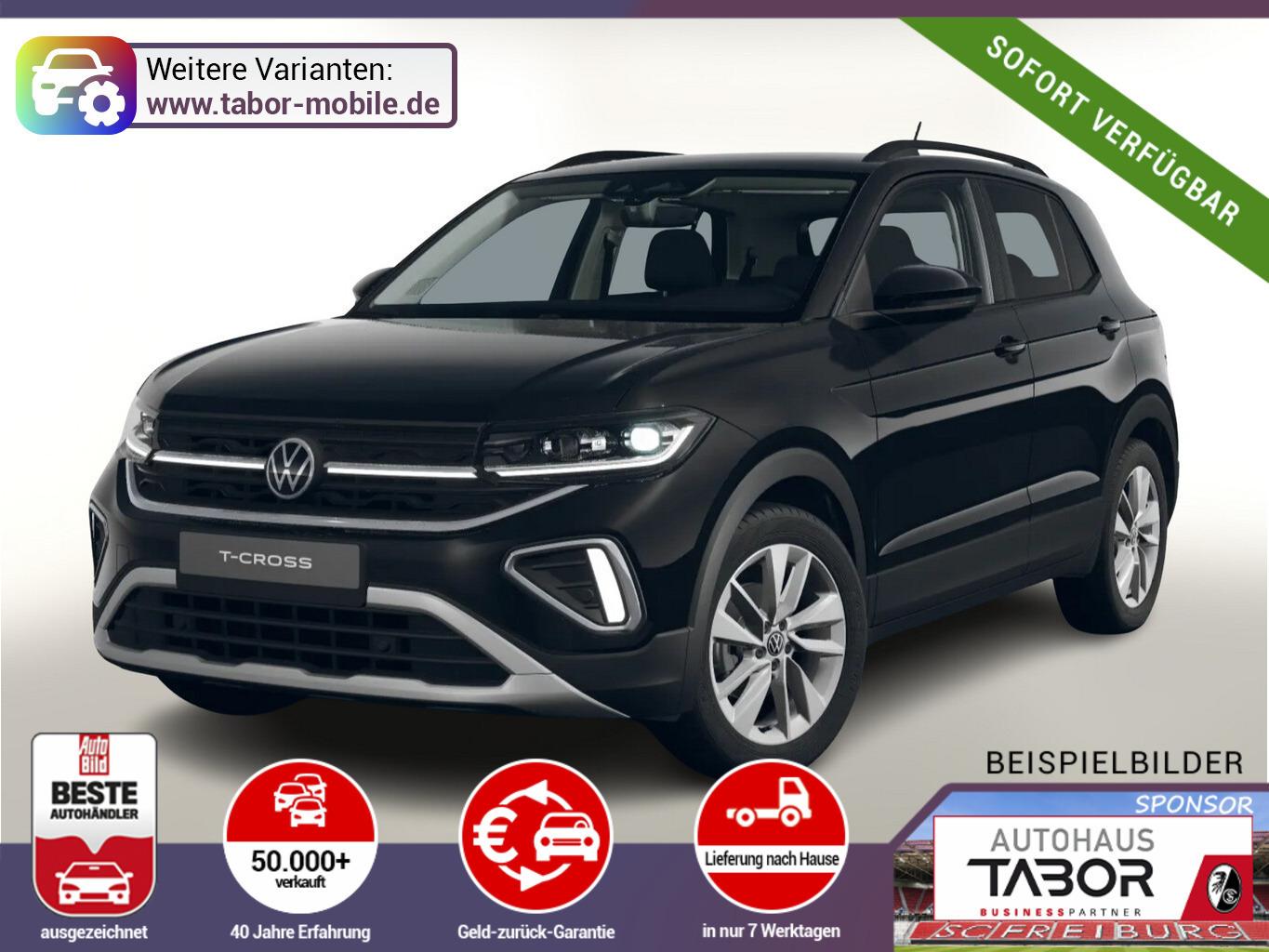 Volkswagen T-Cross DSG Matrix 2ZKlima Kam PrivG UVP-33%*