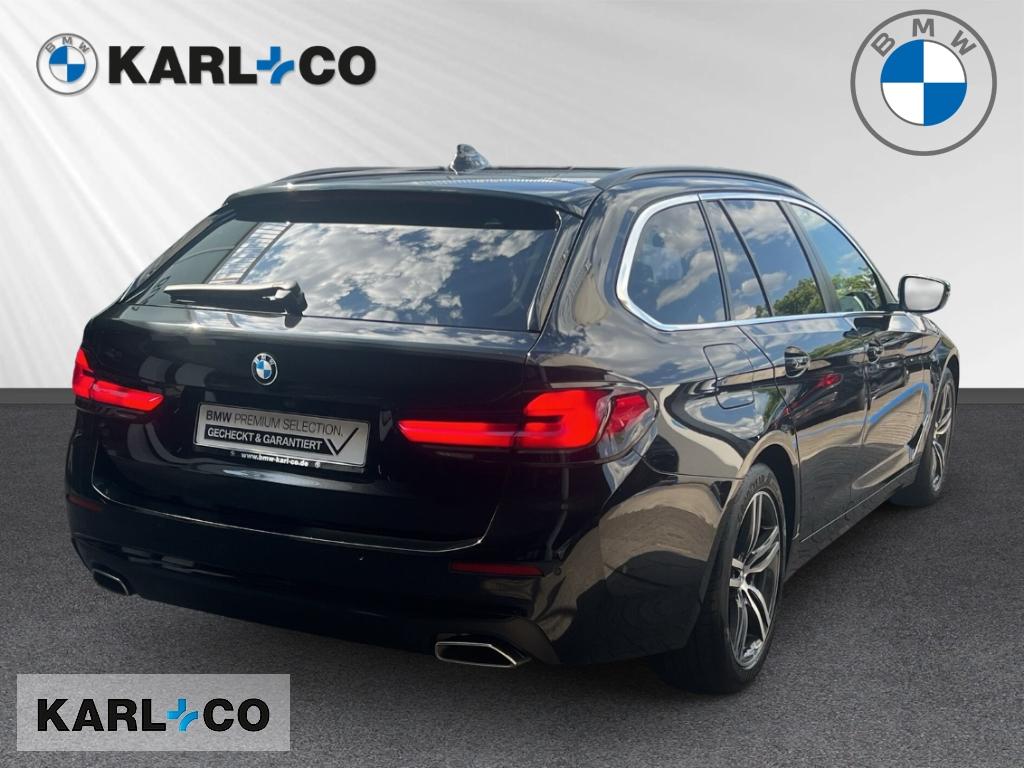 BMW 520 i Touring LC Prof HiFi Driv Assis Kamera DAB, миниатюра 4