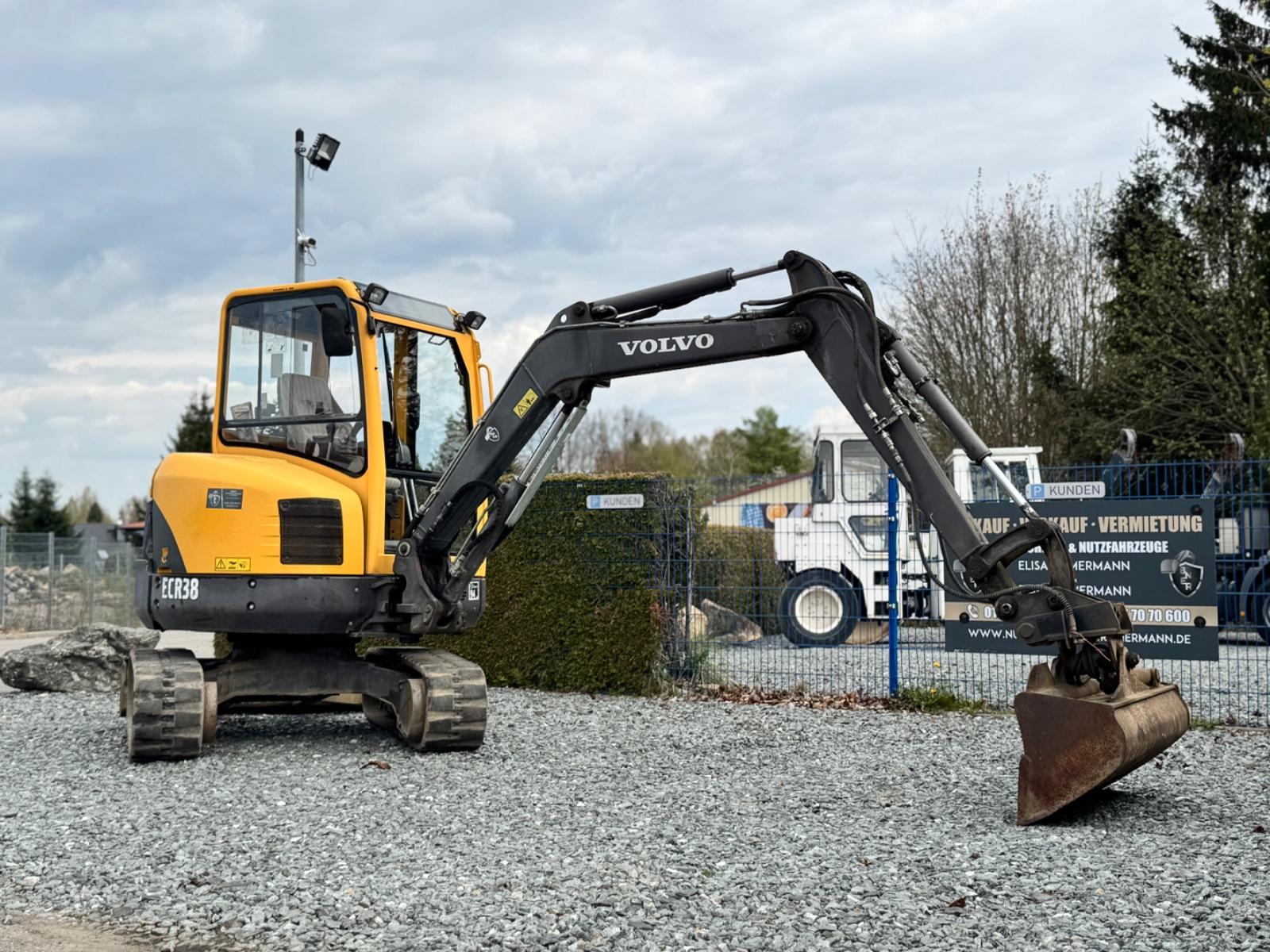 Volvo ECR 38, ECR38, 3 Löffel, MS 03,