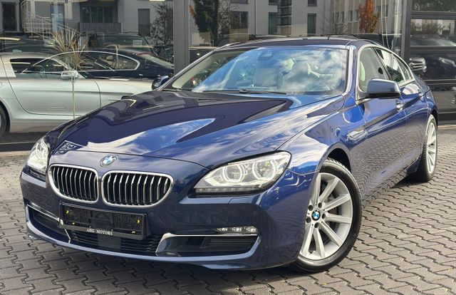 BMW 640d Gran Coupé KOMFORTSITZE ACC HEADUP ADAP-LED