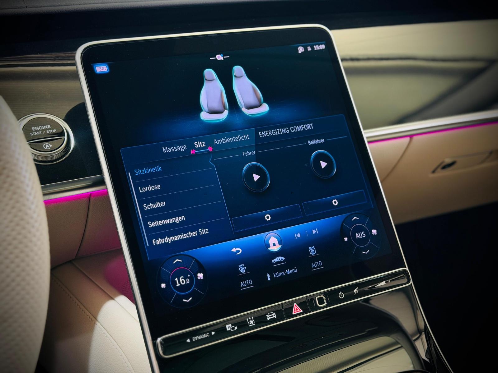 Mercedes-Benz S 400 d 4Matic L|AMG-LINE|FIRST-CLASS|MAGNO-MATT