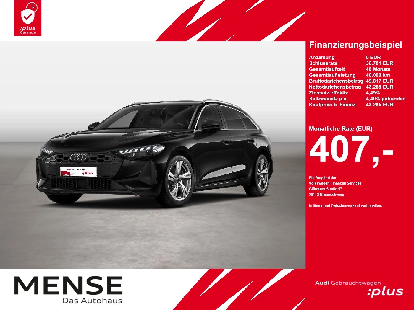 Audi A5 Avant TFSI quattro S tronic ACC LED Navi PDC