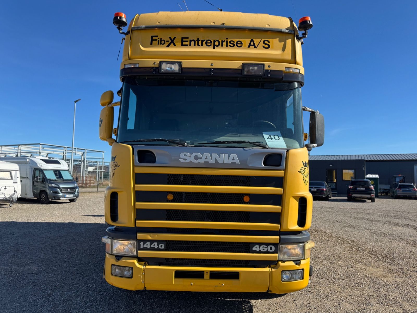 Fahrzeugabbildung Scania 144G 460