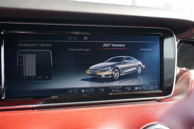 S 500 Coupe AMG-Line 4,7 Ltr V8 Exclusiv-P. MAGI