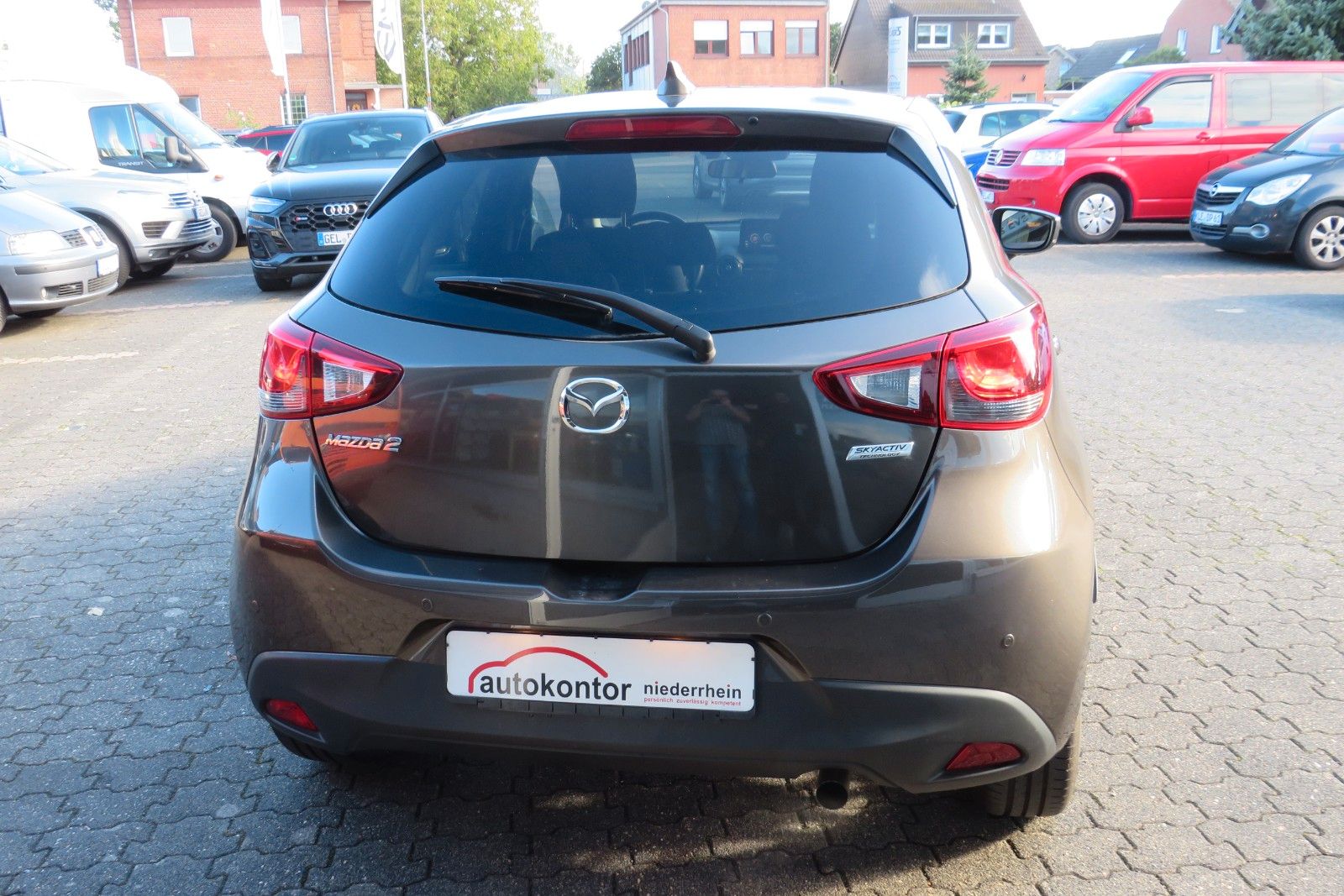 Fahrzeugabbildung Mazda KIZOKU KLIMA TELVOR PDC ALU SITZHEIZUNG u.v.m.