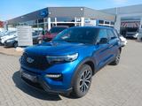 Ford Explorer ST-Line Plug-in-Hybrid 4x4 AHK PanoDach - blaue Ford Explorer