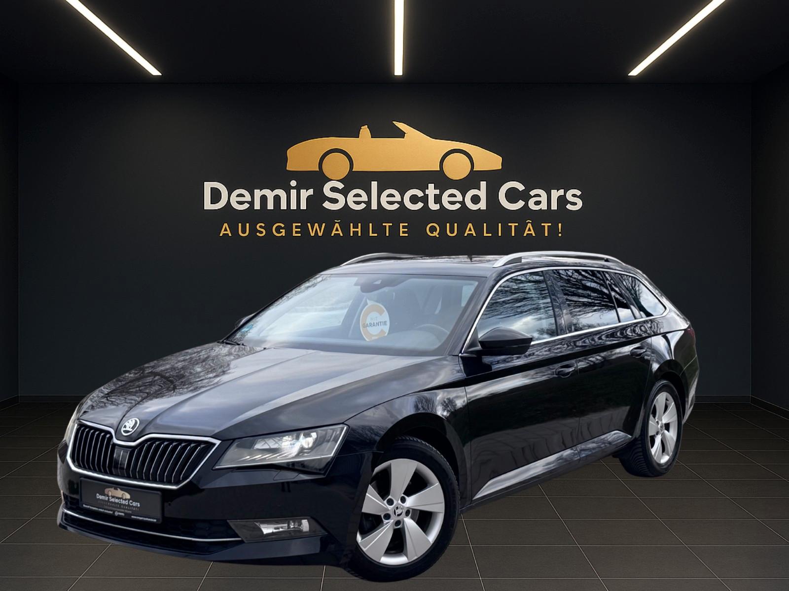 Skoda Superb 2.0 TDI AUT.|GARANTIE|SERVICE NEU|8-FACH|