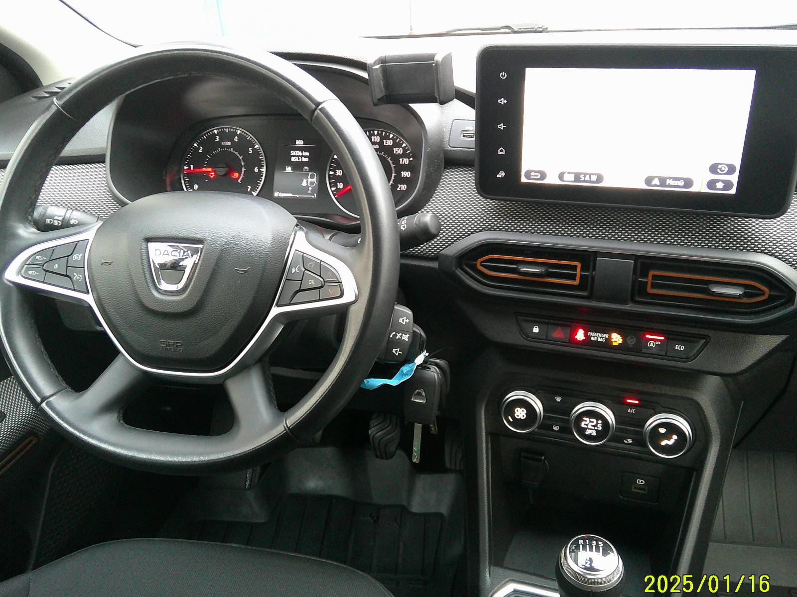 Dacia Sandero III Stepway Comfort Navi Kamera LPG