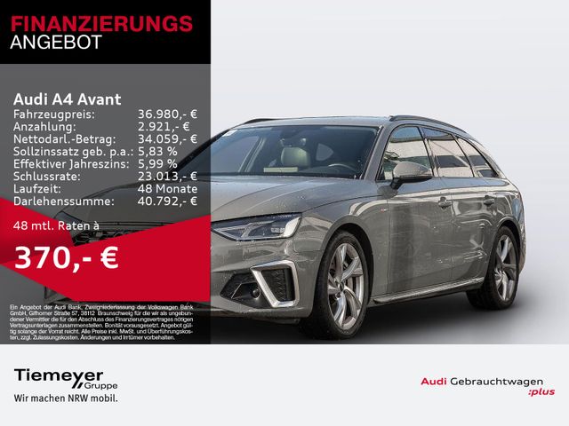 Audi A4 Avant 50 TDI Q S LINE LEDER NAVI LM18