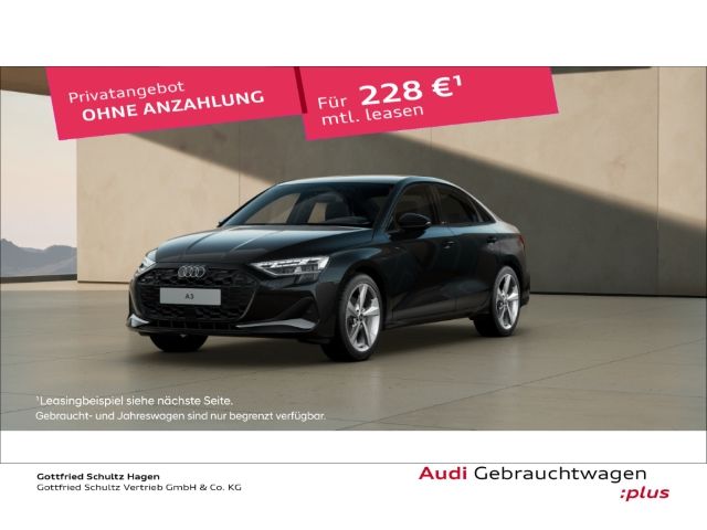 A3 Limousine TFSI S-tronic LED NAV AHK ACC SHZ a