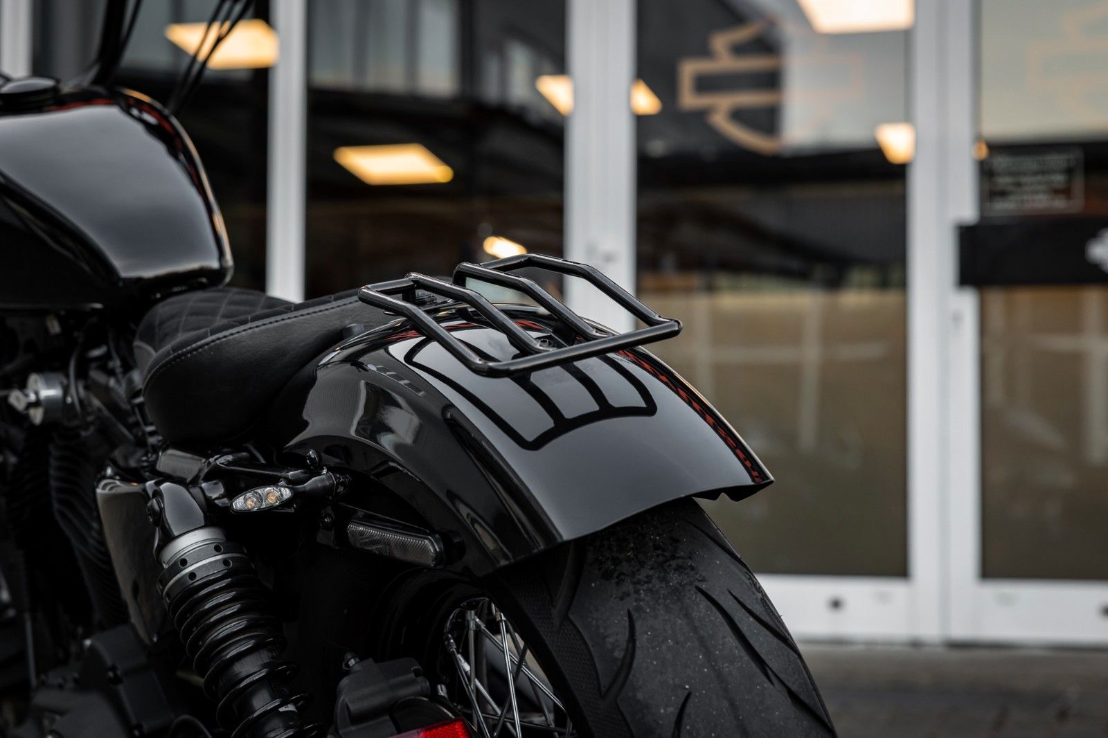 Fahrzeugabbildung Harley-Davidson XL1200X SPORTSTER FORTY-EIGHT - PENZL AUSPUFF -