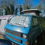 Volkswagen T3 andere - Volkswagen T3: Blau