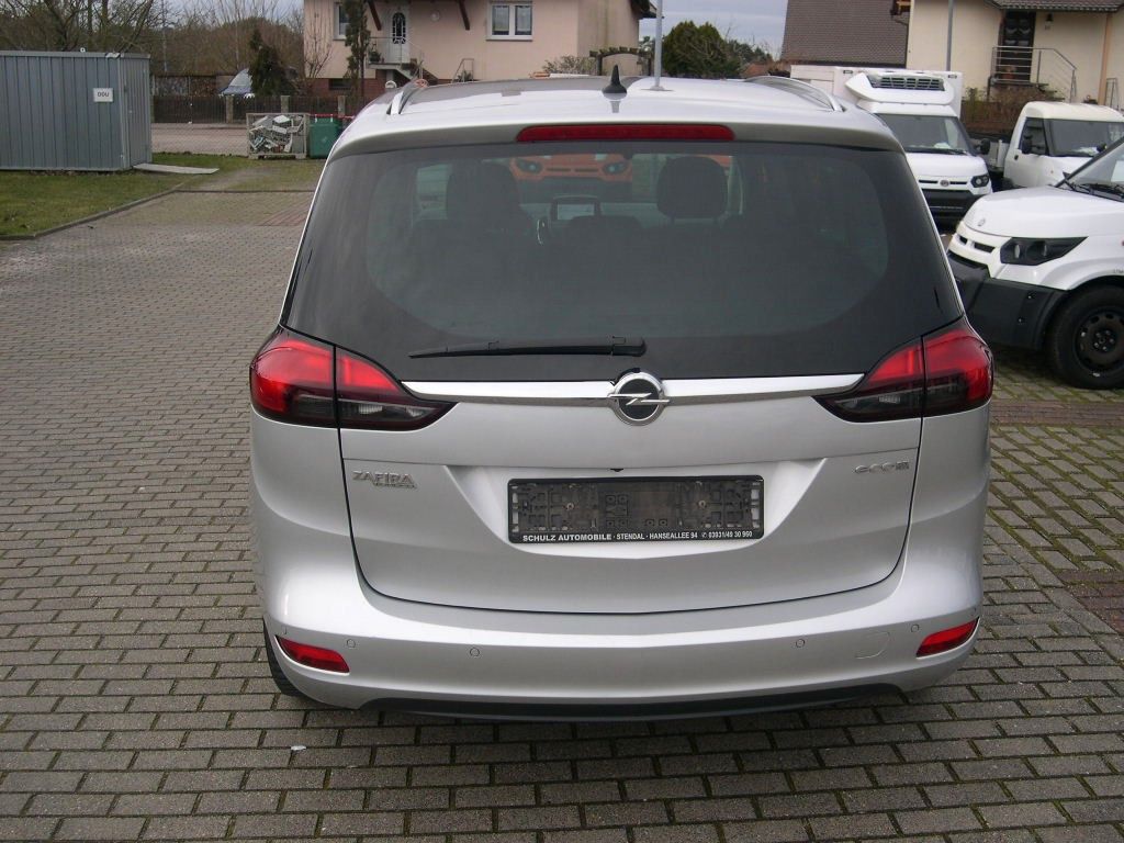 Fahrzeugabbildung Opel Zafira Tourer 1.6 CDTI+NAVI+XENON+SHZ