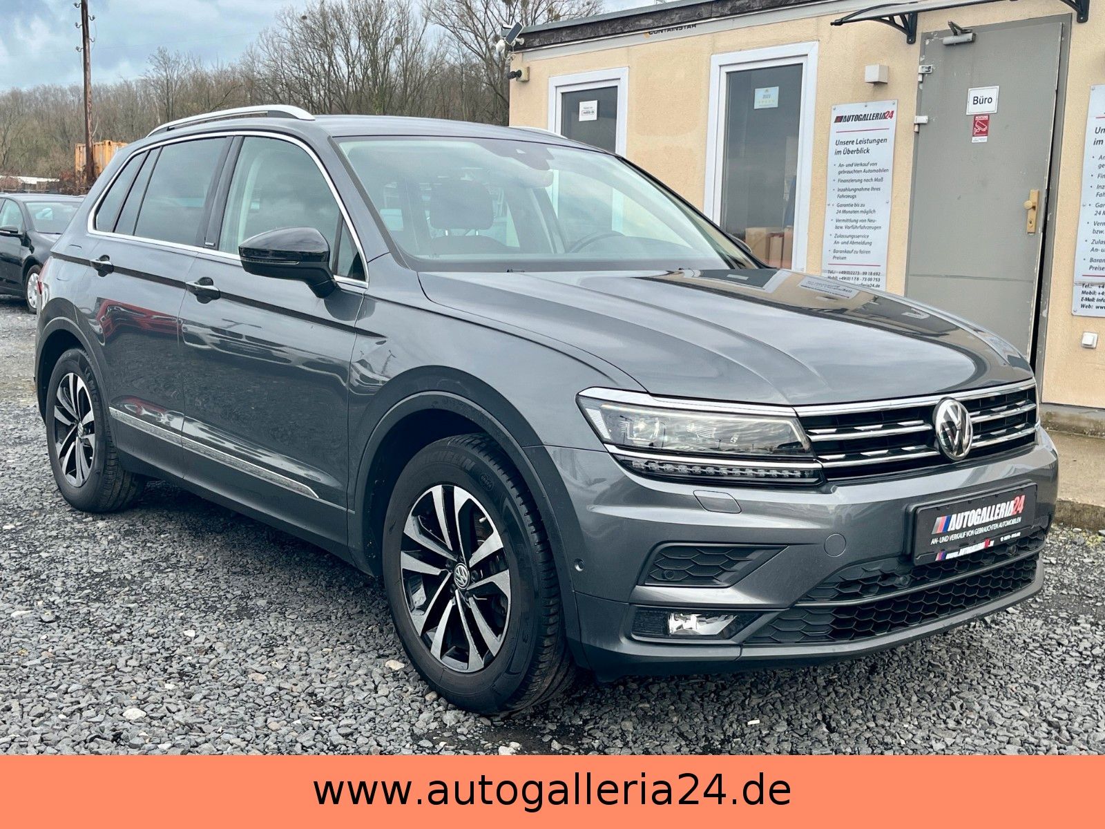 Fahrzeugabbildung Volkswagen Tiguan 1.5 TSI IQ.DRIVE Navi ACC LED SPORTFW AHK