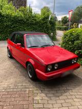 Volkswagen Golf 1 Cabrio / Erbeerkörbchen / TÜV NEU - Volkswagen Golf: Cabrio, Er