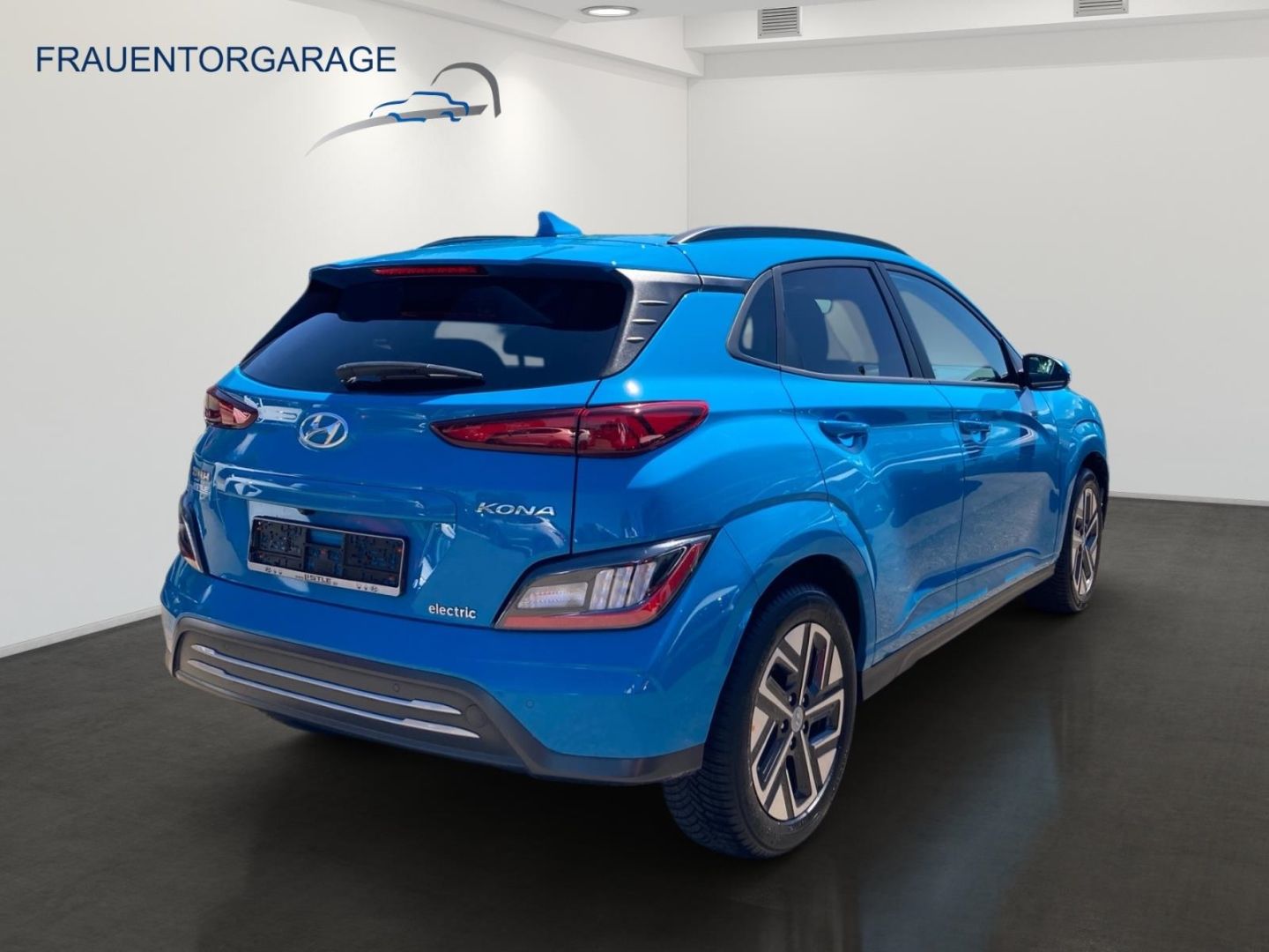 Fahrzeugabbildung Hyundai KONA Trend Elektro+Navi+11 KW Charger+Anschlussg