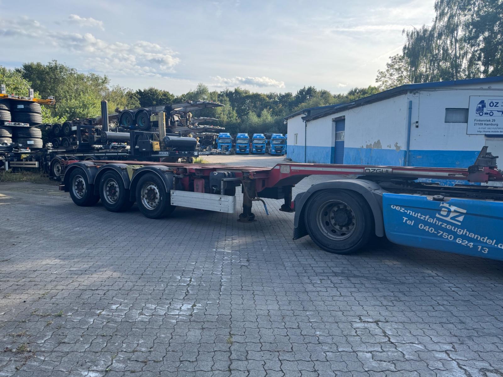 Andere OZGUL TRAILER 45 Fuß Multi