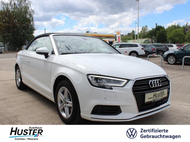 Audi A3 Cabriolet 35 TFSI *LEDER,ACC,LED,NAVI,AHK*