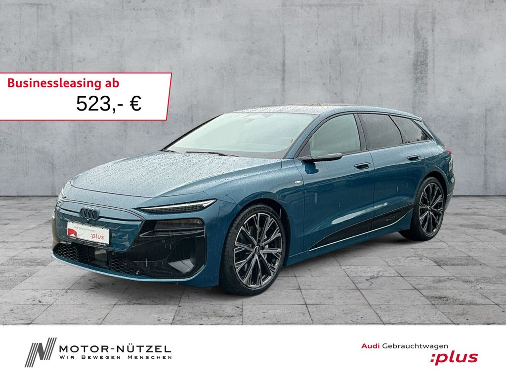 Audi A6 Avant e-tron perf. S-LINE MATRIX+HuD+B&O+PANO