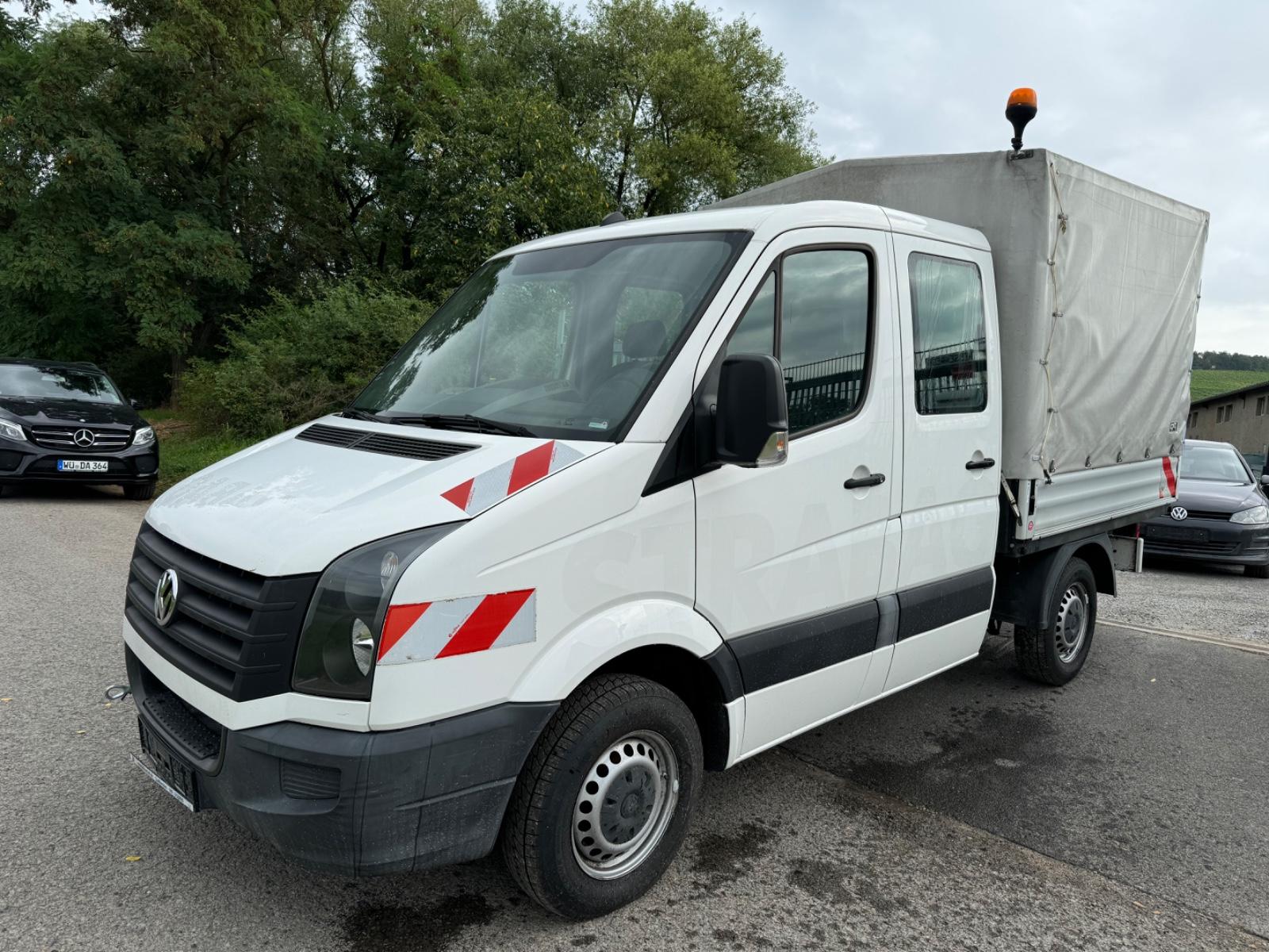 Volkswagen Crafter Pritsche 30  Doppelkabine