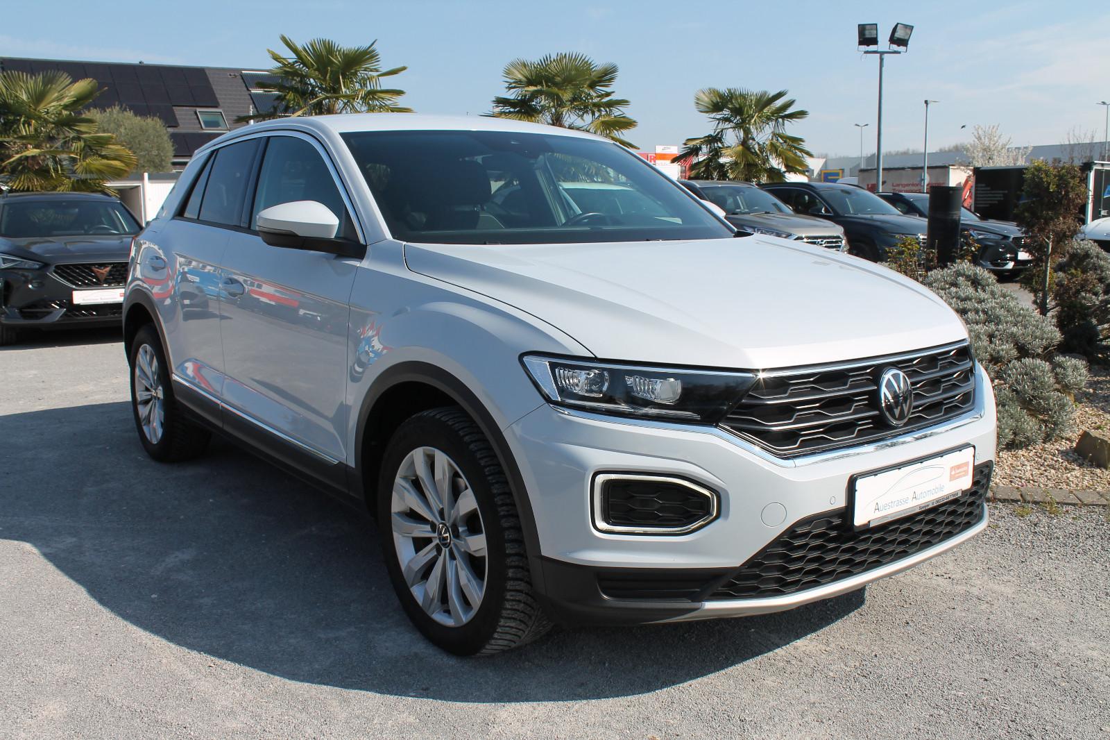 Volkswagen T-Roc DSG Sport, ACC, Kamera, Navi, Standheizung