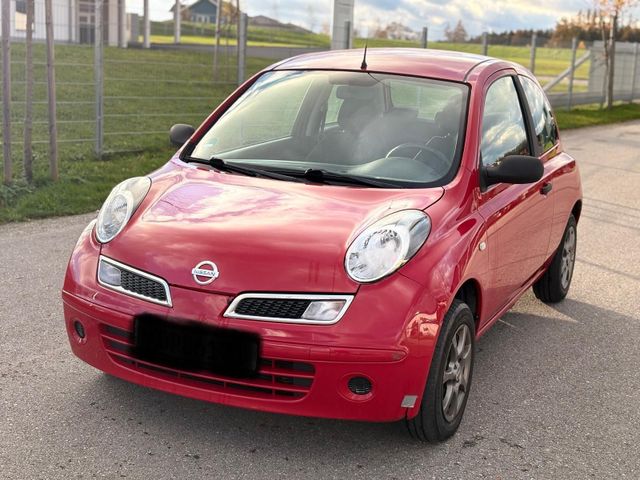 Nissan Micra 1.2 benzin mit Klima