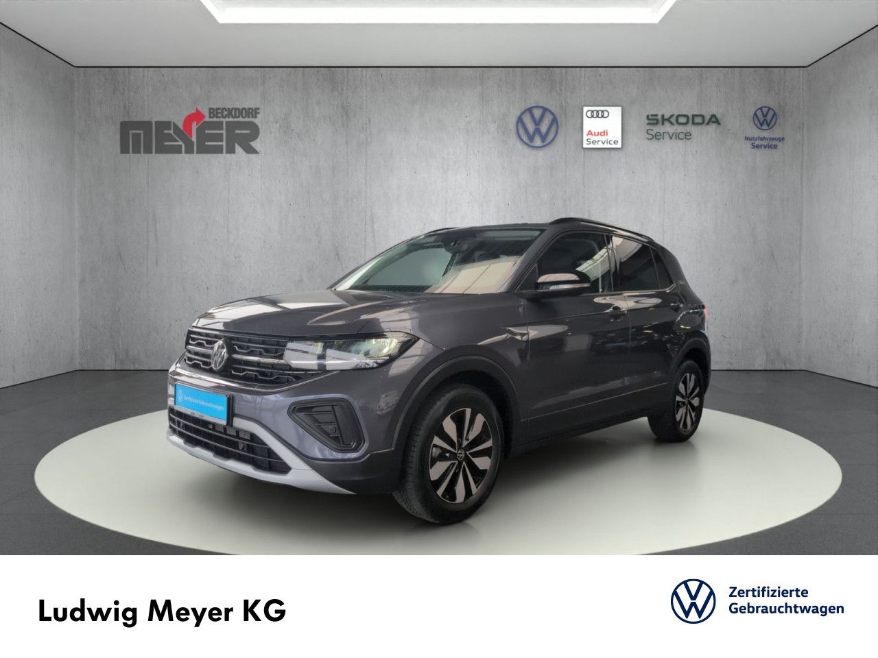 T-Cross GOAL 1.0 TSI DSG