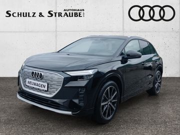 Audi Q4 45 e-tron 210 kW KLIMA LED NAVI LEDER ALU