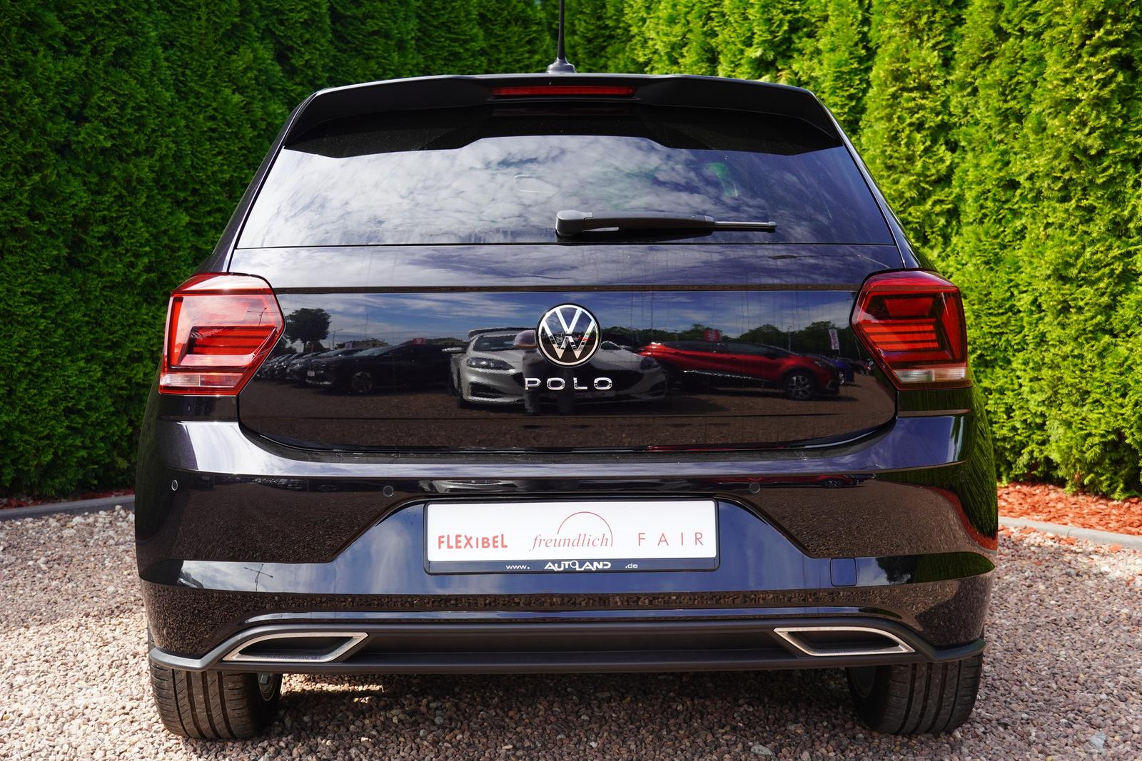 Volkswagen Polo 1.0 TSI Highline R-Line ACC Navi PDC DAB, миниатюра 6