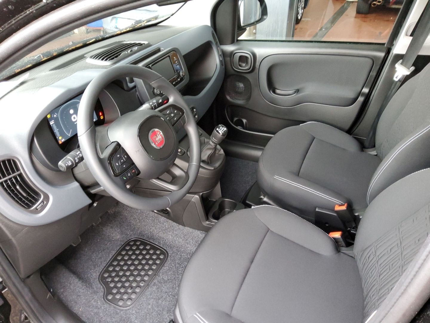 Fahrzeugabbildung Fiat Panda City Paket MY25 Touchscreen, Carplay/Andro