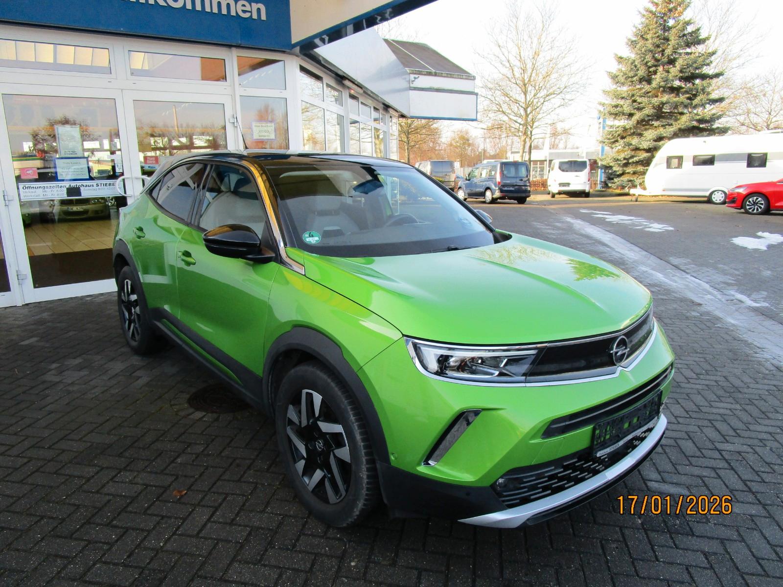 Opel Mokka  1.2  Turbo "Elegance"  LED+NAVI+PDC