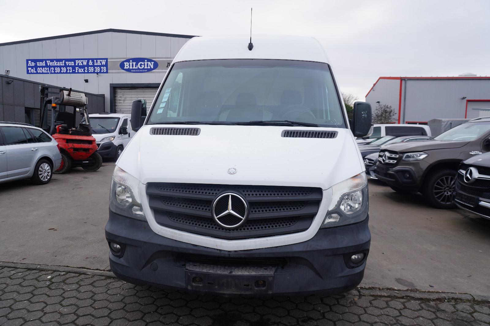Mercedes-Benz Sprinter 319 3.0 V6 Maxi Klima Euro 6 Kamera
