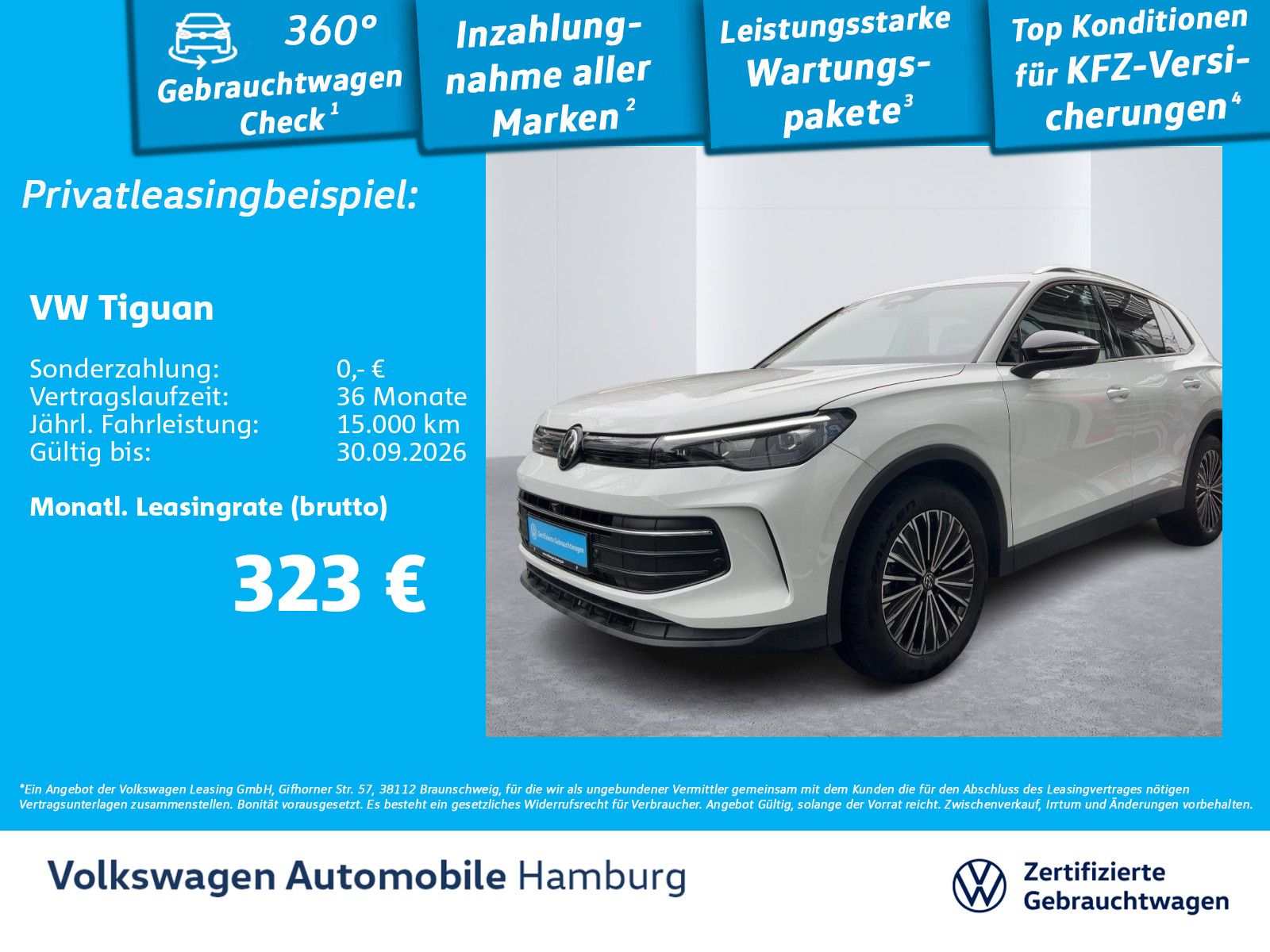 Volkswagen Tiguan - Bild 2