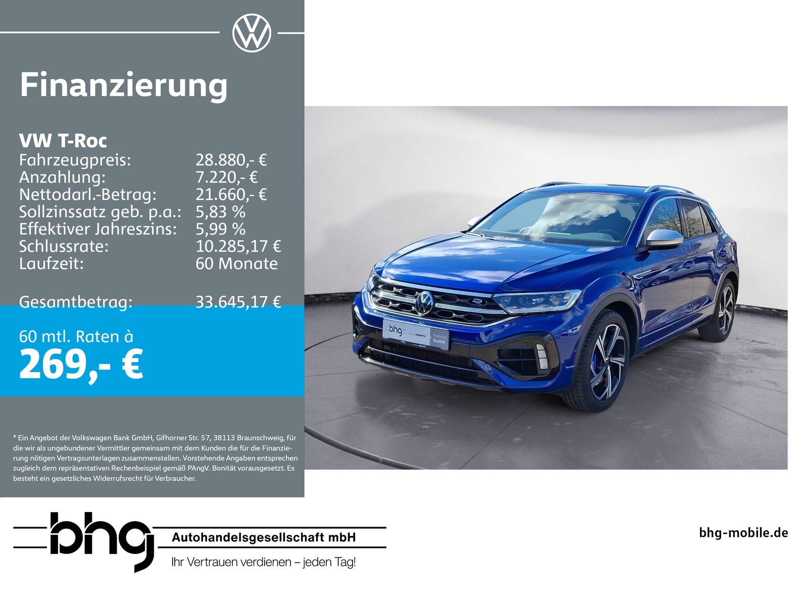 Volkswagen T-Roc 2.0 TSI OPF 4MOTION DSG R