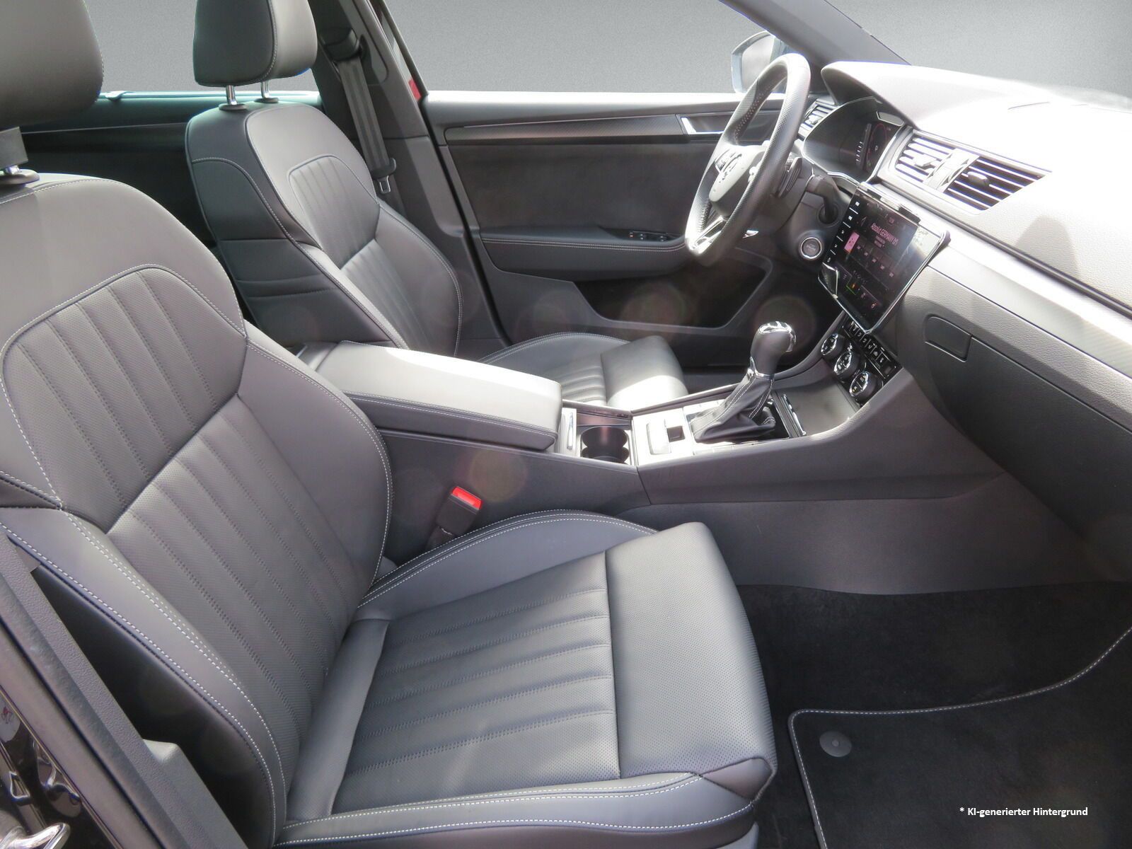 Skoda Superb Combi 2.0 TDI Sportline 4x4 Nav Pan Sthzg foto 9