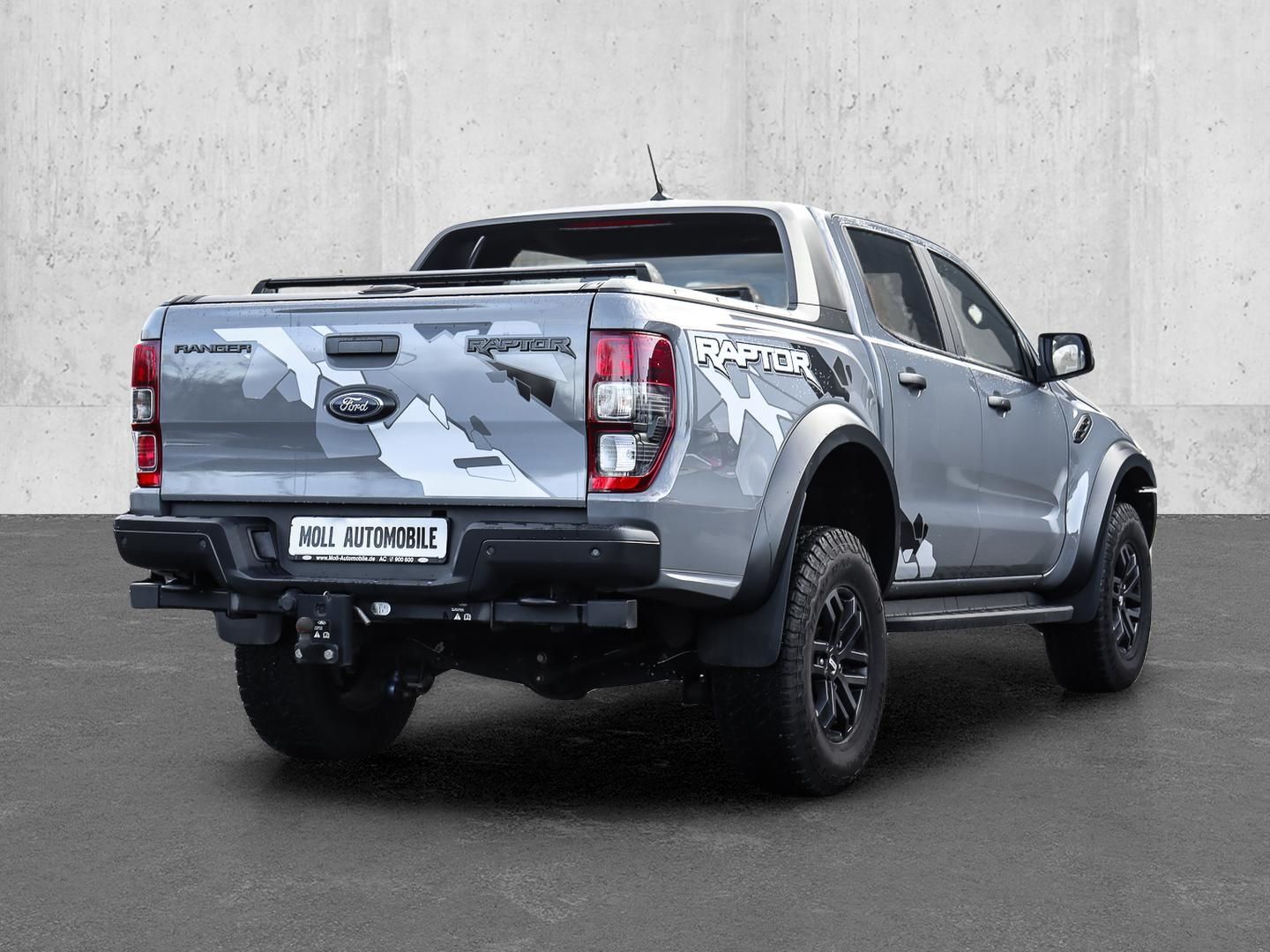 Ford Ranger Raptor 4x4 AHK Navi Leder LED Sperrdiff. imagem 2