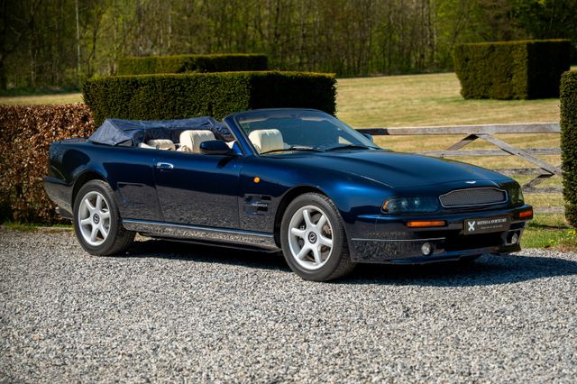 Aston Martin V8 Volante LWB / 1 of 63 / Last One Produced