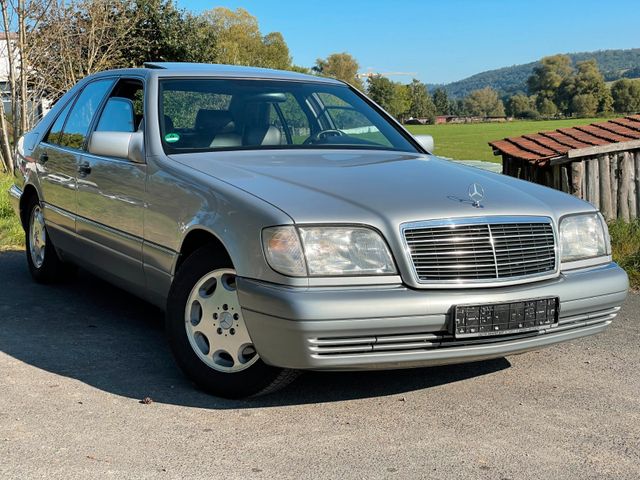 Mercedes-Benz S 280*TÜV NEU+H-ZULASSUNG*LEDER*KLIMAAUT*S-DACH*