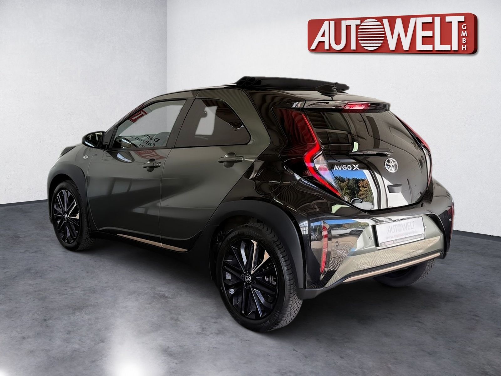 Fahrzeugabbildung Toyota Aygo 1.0 Air Style Kamera,LED,PDC,Faltdach