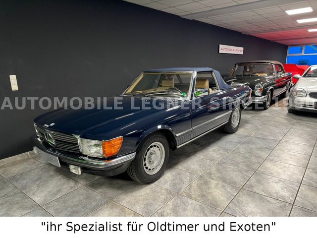 Mercedes-Benz SL 280 R 107 aus erster Hand - Topzustand