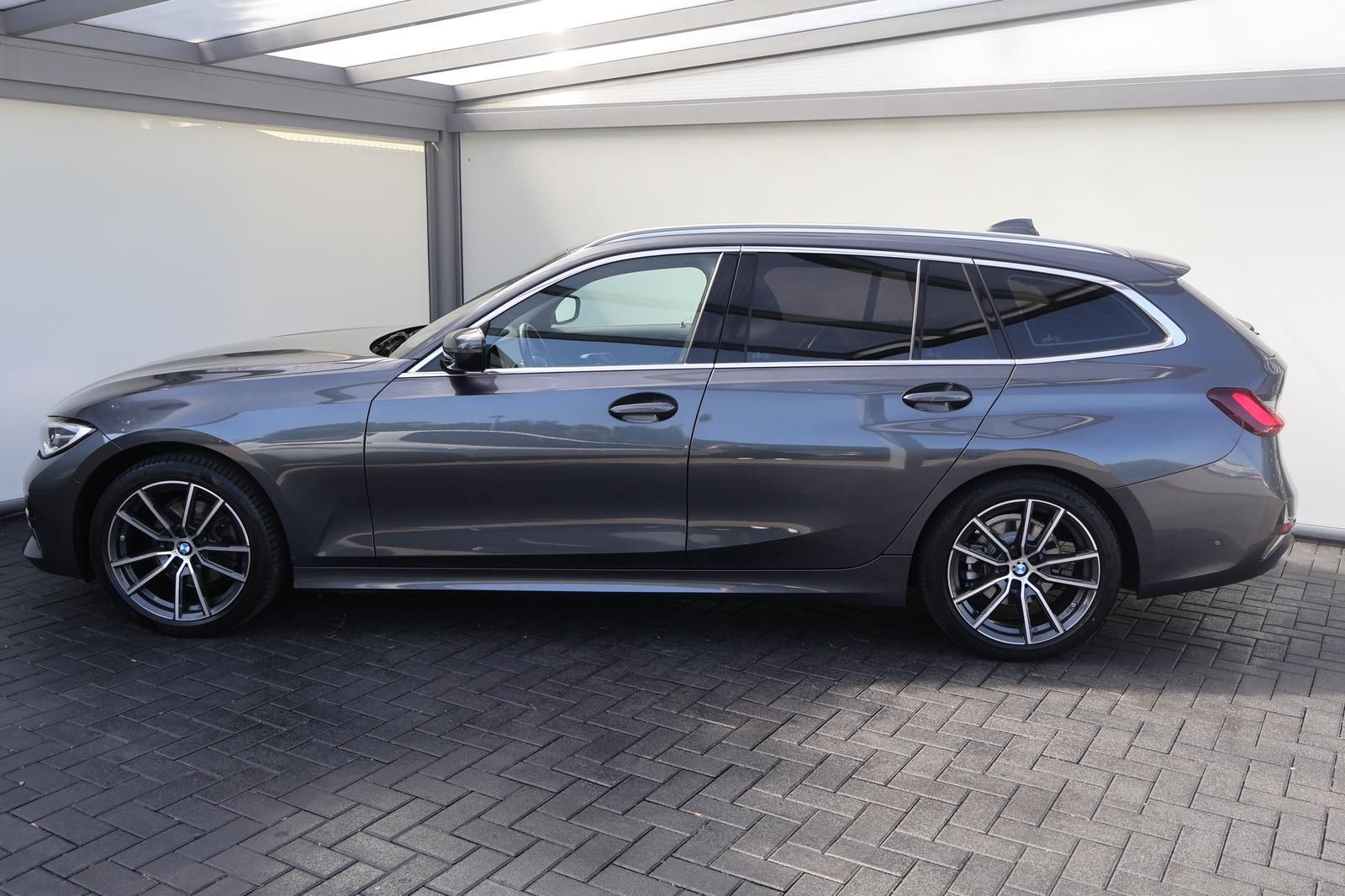 BMW 320 d Luxury Line 2.0 AHK LED RFK Pano CarPlay foto 6