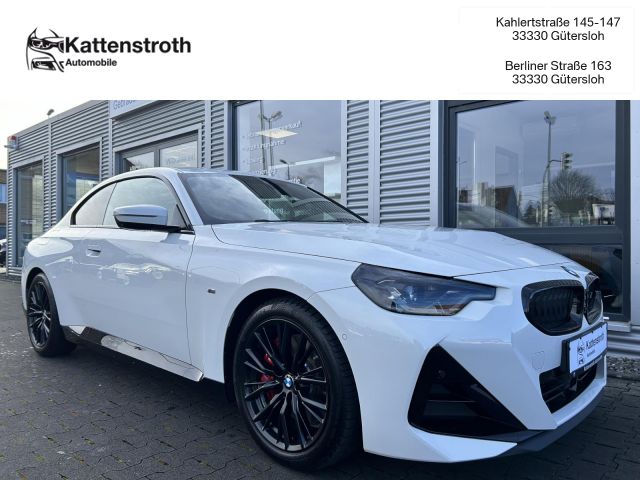 BMW 220i Coupe Aut. MSportPro Memory Glasdach Harman