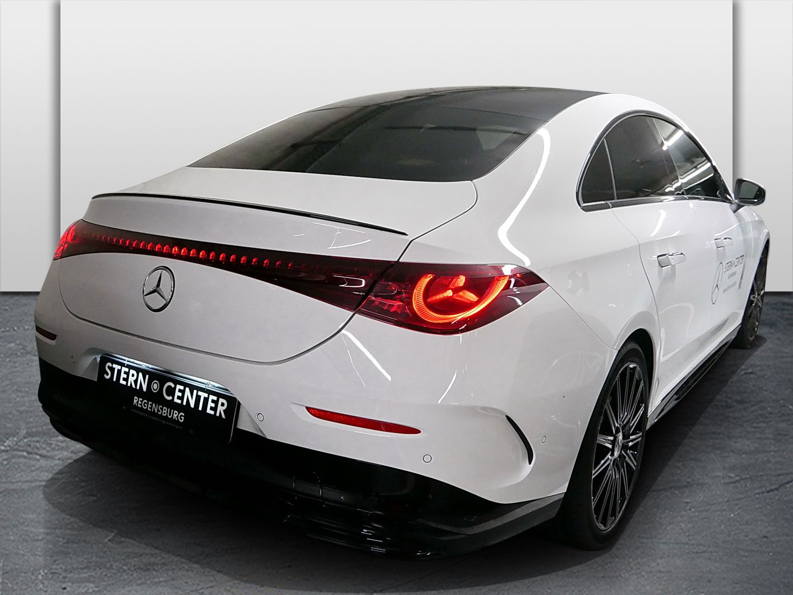 Mercedes-Benz CLA 220 4MATIC AMG neues Modell MBUX Superscreen foto 3