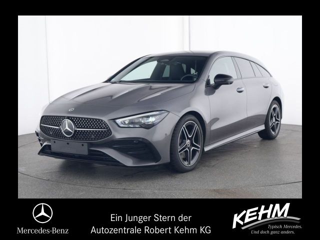 MERCEDES-BENZ CLA 220 d SB+AMG+NIGHT+MULTIBEAM+360°KAMERA+DAB
