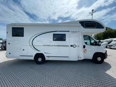 Chausson C 727 First Line Solar,Markise, Rückfahrkamera