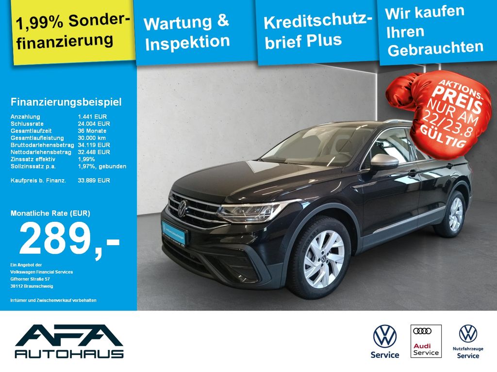 Tiguan Allspace 1.5 TSI LIFE DSG 7Sitze*AHK*ACC