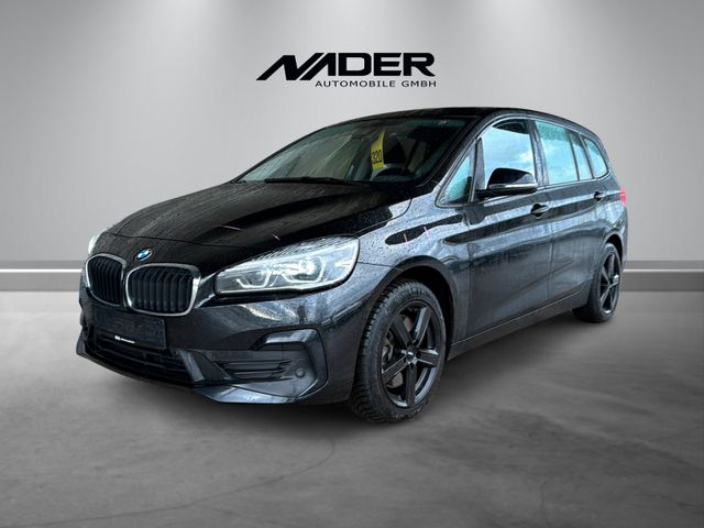 BMW 218 Gran Tourer d Advantage/7Sitzplätze/Navi/Kam